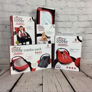 NCAA Wisconsin Badgers “Baby Shower Bundle “ School Spirit Game Day Tailgating